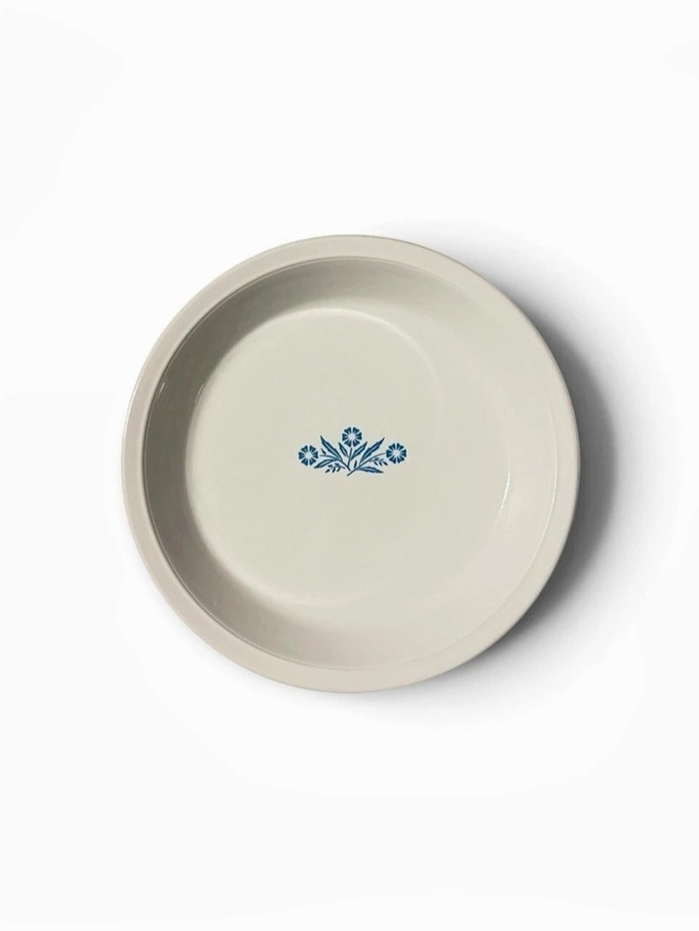 Vintage Corning Ware Blue Cornflower P-309 Pie Plate 9" Made in USA